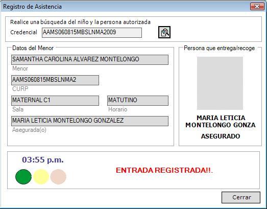 Descripción: Registro Manual / Código de Barras