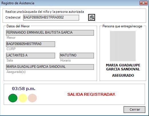 Descripción: Registro Manual / Código de Barras