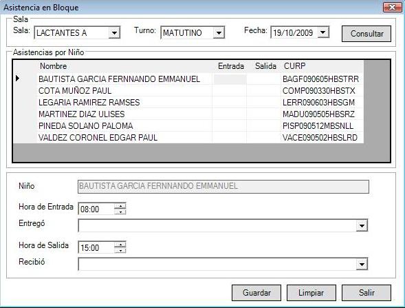 Descripción: Registro Manual / Código de Barras