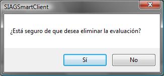 Descripción: Evaluación del Desarrollo