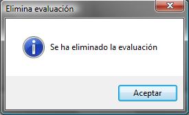 Descripción: Evaluación del Desarrollo