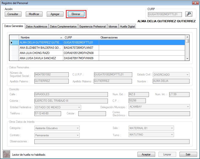 Descripcin: Evaluacin del Desarrollo